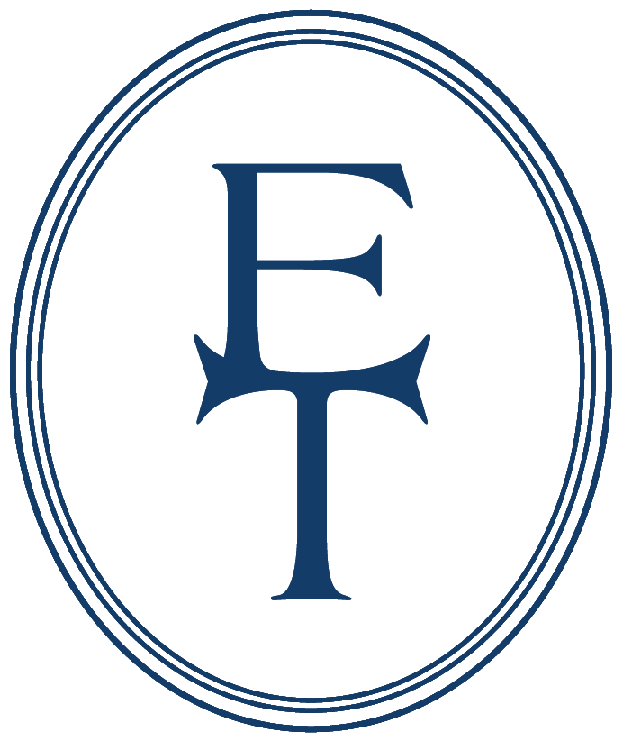 logo blason de la Maison Emile Teissier, location de chambres d'hôtes à Verbon